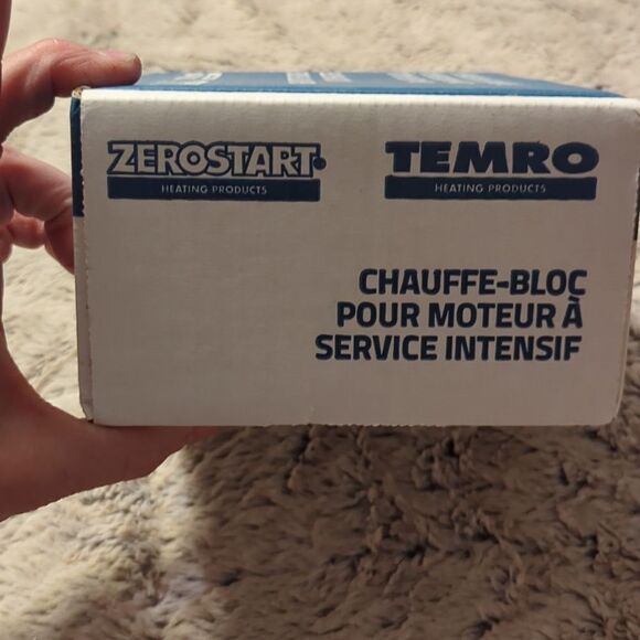 ~ NEW ZEROSTART CUMMINS ENGINE COPPER IMMERSION BLOCK HEATER w/ CORD ~ 860-5556 - Picture 5 of 10